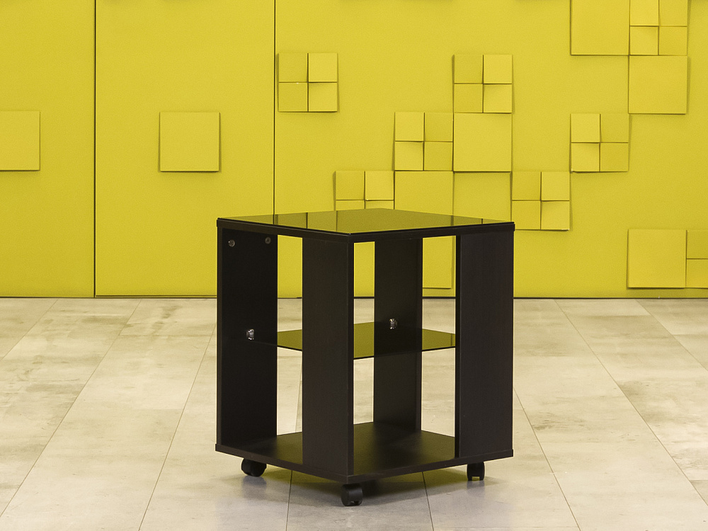 Журнальный столик Стекло Венге  СЖПЕ-29016