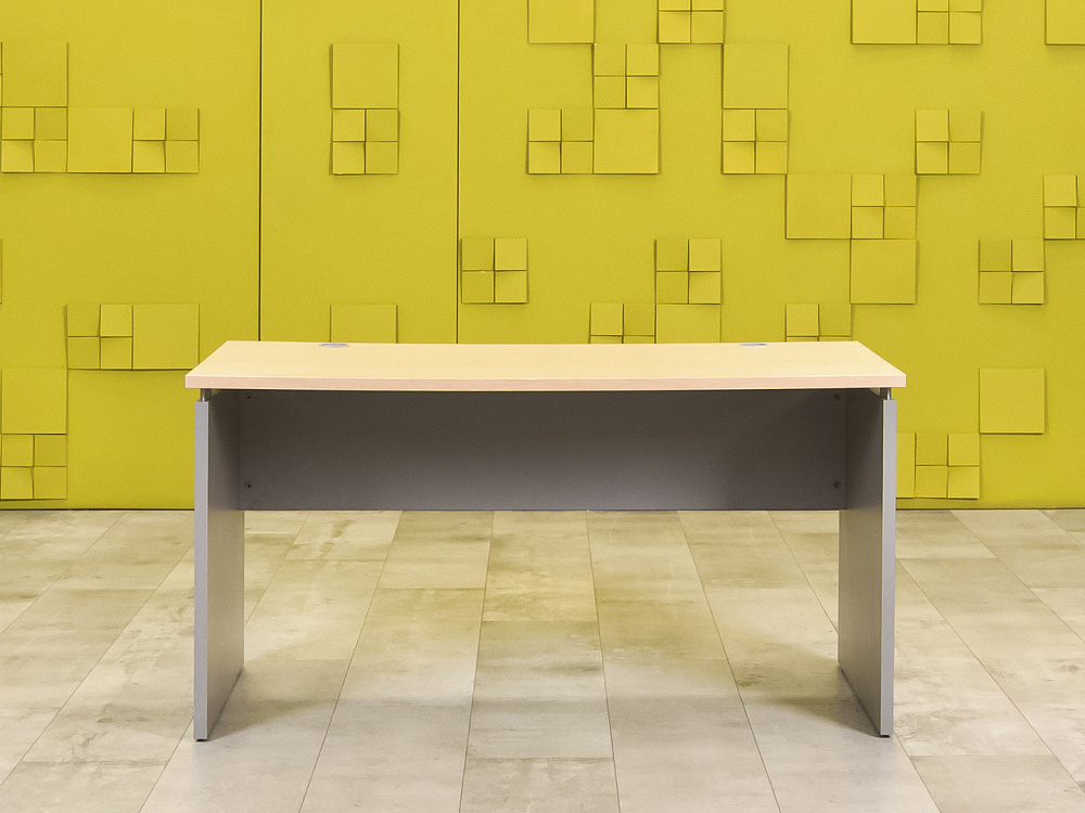 Офисный стол прямой ЛДСП Зебрано  СППЗ-31016