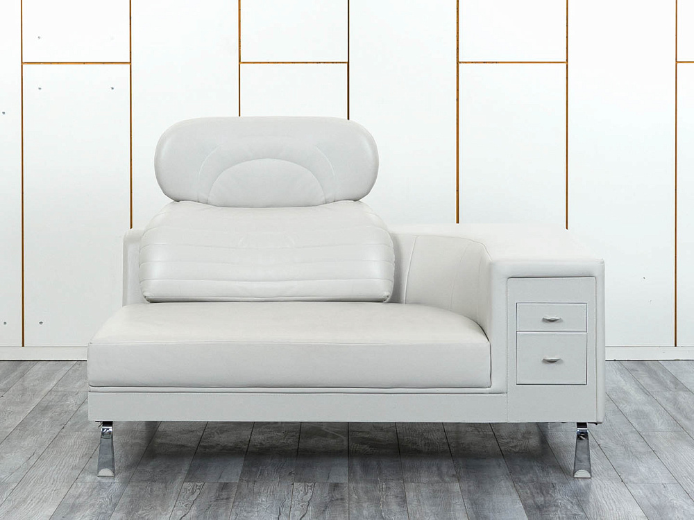 Офисный диван I4 Mariani Кожа Серый Limosine  (ДНКС-17094)