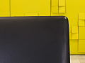 Комплект из 2-х мягких кресел WALTER KNOLL 700x700 Кожа Чёрный Германия_КНКЧК-25051