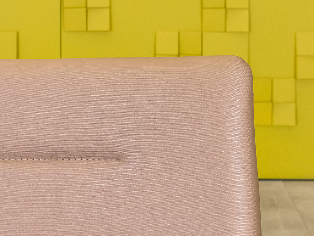 Офисное кресло для персонала на колесах Oslo LD Seating Ткань Бежевый Польша_КПТБ-220424