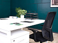 Комплект офисной мебели на 2 человека ДСП Белый Россия_ГКБ-211222