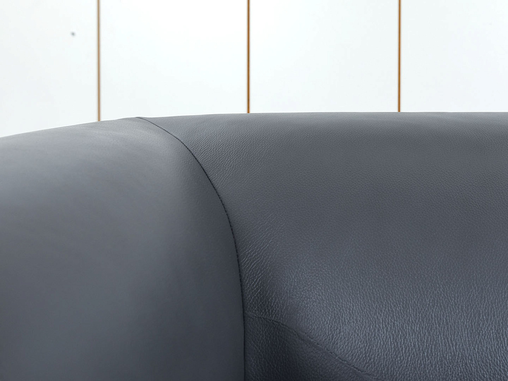 Офисный диван Liro Кожа Серый Montana Ferro  (ДНКС-20114)