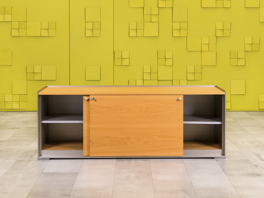 Тумба греденция  1600х500х590 ЛДСП Бук   Импорт_ГРВ-060923