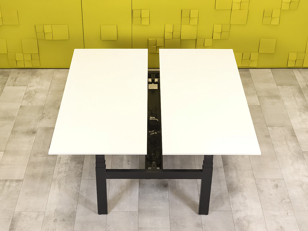 Комплект офисной мебели стол с тумбой  AHREND ЛДСП Белый Нидерланды  ГКБ1-19036