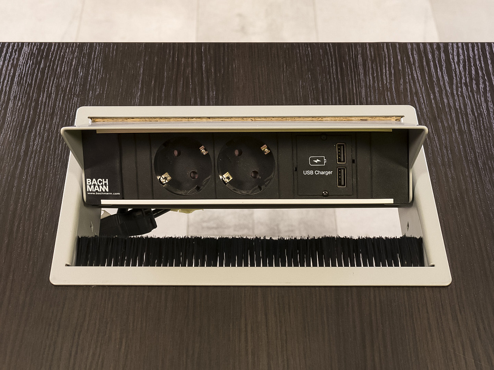 Стол для руководителя  ЛДСП Венге Беларусь  СРПЕ1-280125