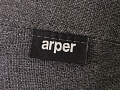 Пуф  ARPER Ткань Серый Италия  ПУФ3-04026