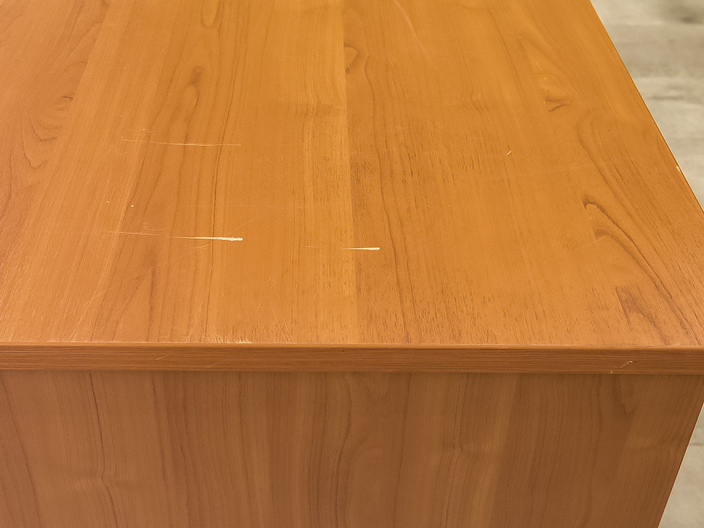 Офисный стол  ЛДСП Ольха Россия  СПЭЛ-13046