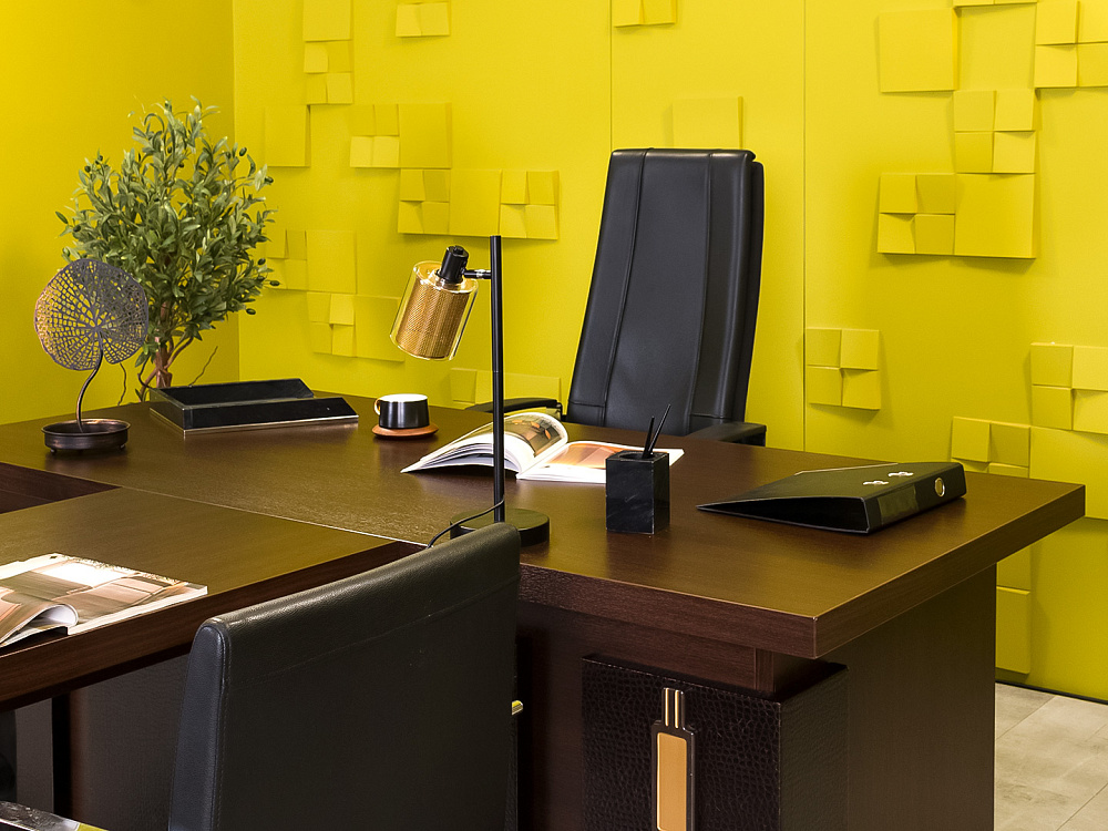 Кабинет руководителя Chicago Pointex ЛДСП Венге Россия_КРЕ-030924