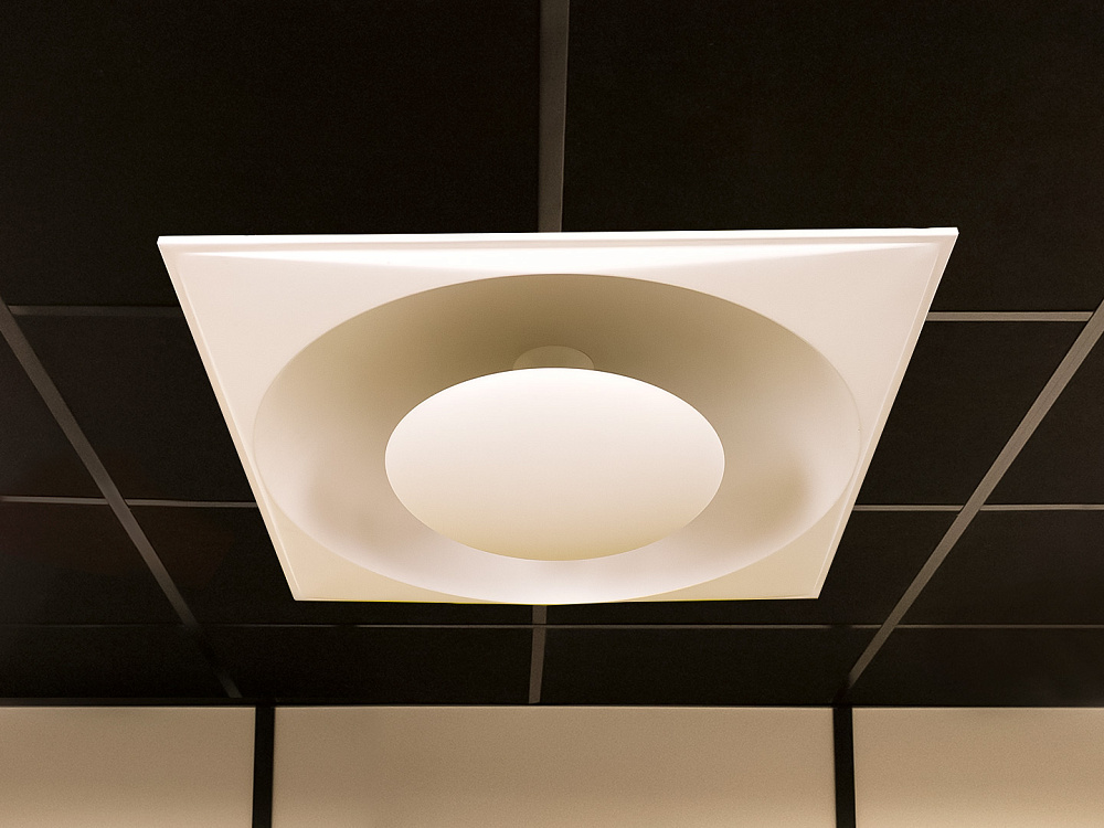 Светильник встриаваемый SOLAR II   Artemide  Металл Белый Италия_ЛАМПА-240124