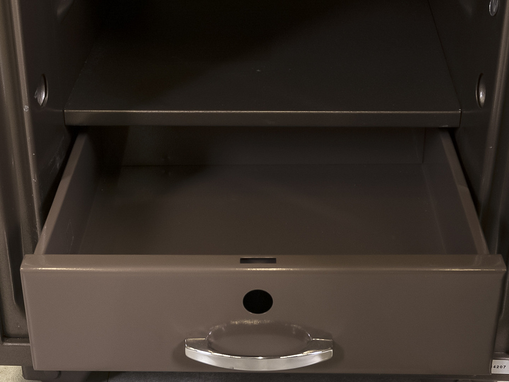 Сейф  Металл Серый  СЕЙФ7-21105