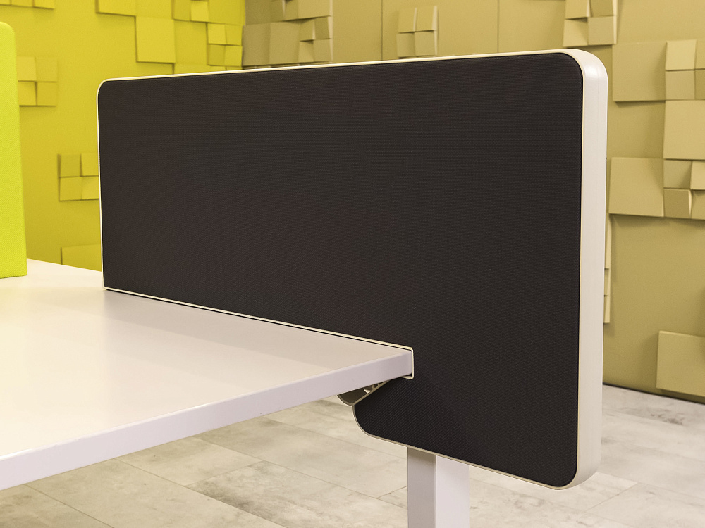 Комплект офисной мебели стол с тумбой  Vitra ЛДСП Белый Швейцария  ГКБ3-04026