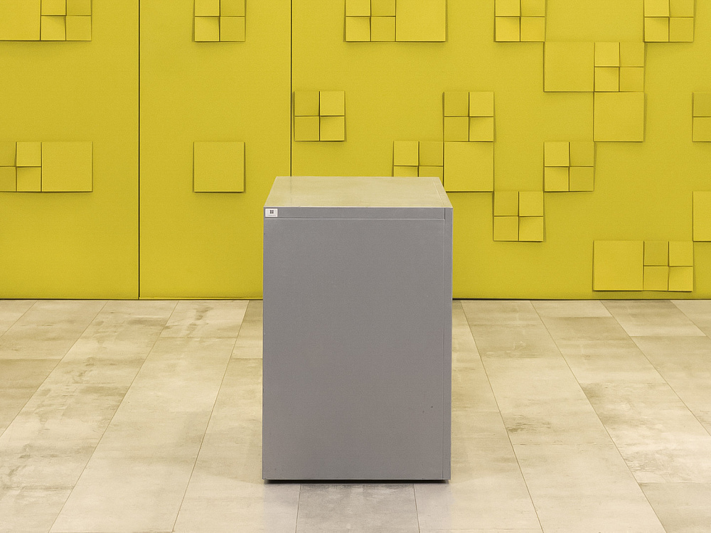 Металлическая тумба Herman Miller Металл Серый США  ТО2ДМ-23106