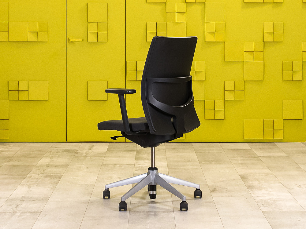 Офисное кресло для персонала на колесах Comforto HAWORTH Ткань Серый США_КПТС1-251223