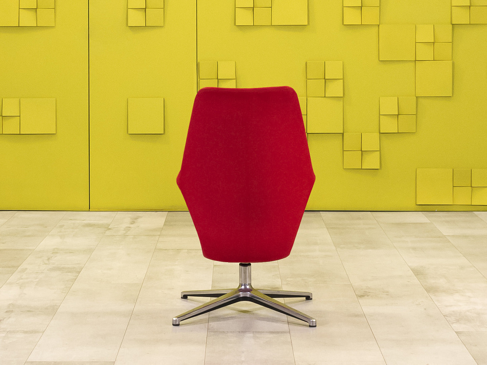 Мягкое кресло Pelikan Profim Ткань Красный Польша  КНТК3-26025