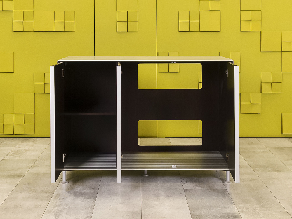 Стол для руководителя BENE 2000x1000 ЛДСП Венге Австрия_СРПЕК-051223