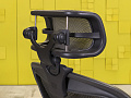 Офисное кресло руководителя на колесах Aeron B Herman Miller Сетка Чёрный США  КРТЧ-02045