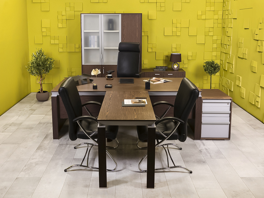 Кабинет руководителя Италия HAN Шпон КРЕ-07046