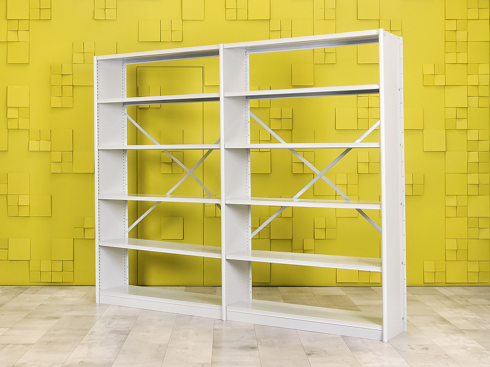 Офисный стеллаж  HAWORTH Металл Серый Германия  ШДОМ3-29105