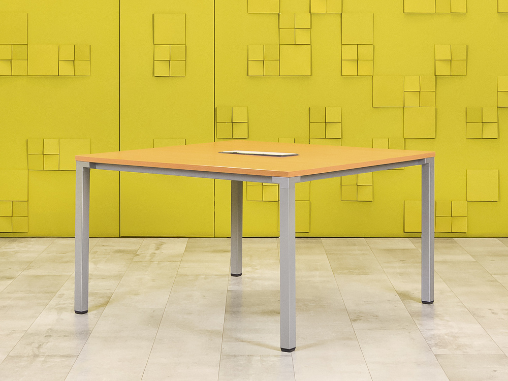 Офисный стол для переговоров Steelcase ЛДСП Ольха Франция  СГПЛ-04026