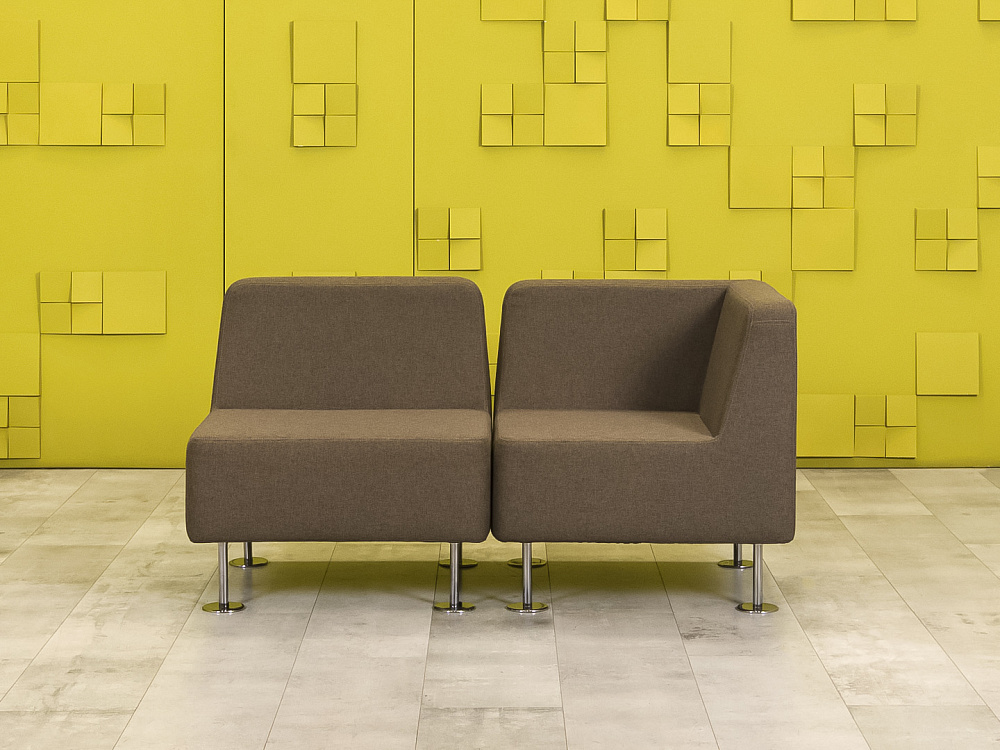 Модульный диван Profim Ткань Коричневый Польша  ДНТКК-31016