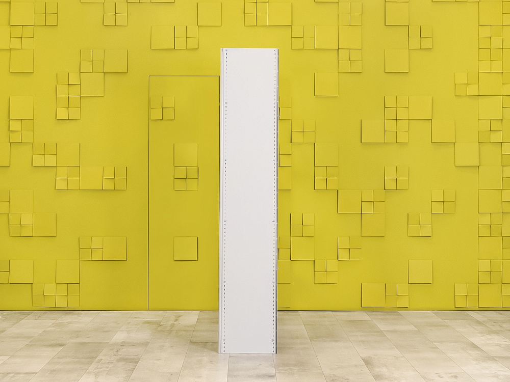 Офисный стеллаж  HAWORTH Металл Серый Германия  ШДОМ3-29105