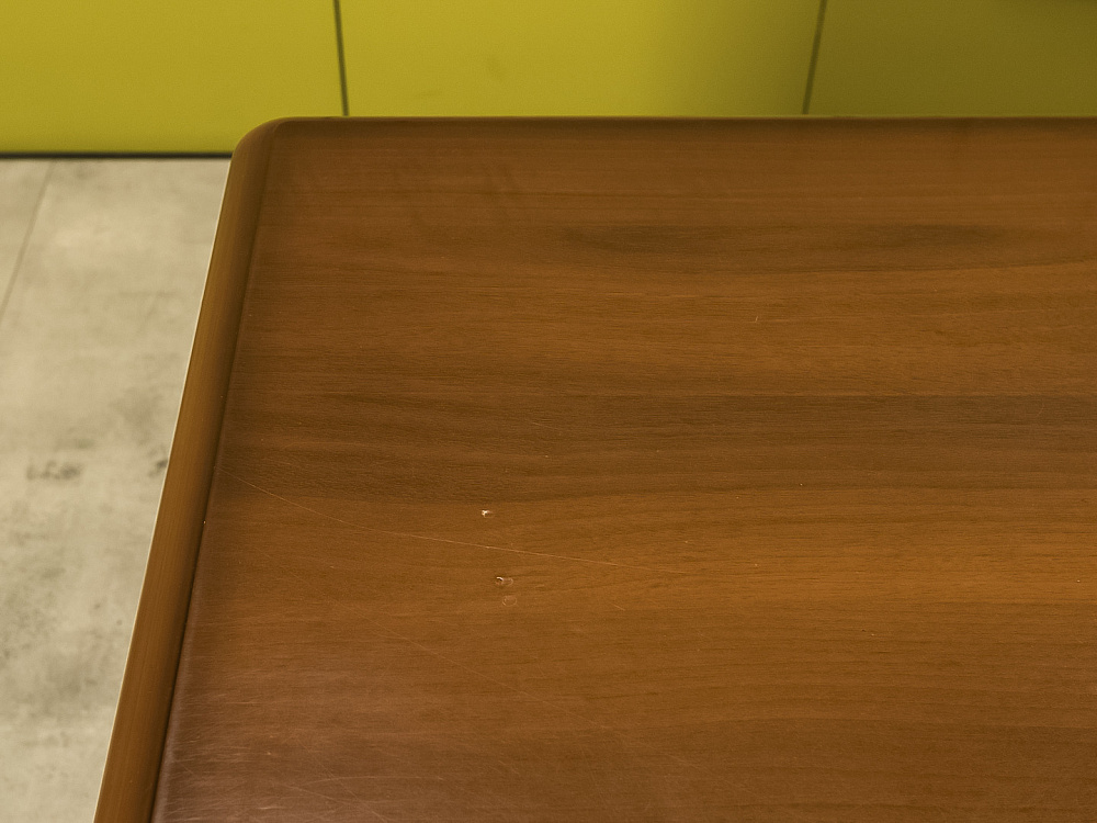 Стол для руководителя  Joconda Miassmobili ЛДСП Орех Россия  СРПХ-08046