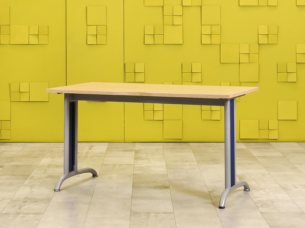 Офисный стол прямой ЛДСП Зебрано  СППЗ-17046