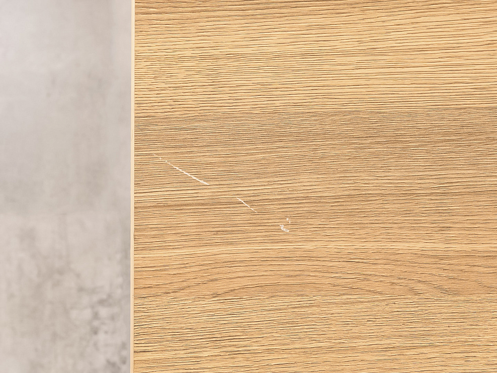 Офисный стол прямой ЛДСП Зебрано  СППЗ2-26016