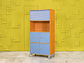Шкаф для документов офисный IKEA ЛДСП Синий Швеция  ШДКН4-20025