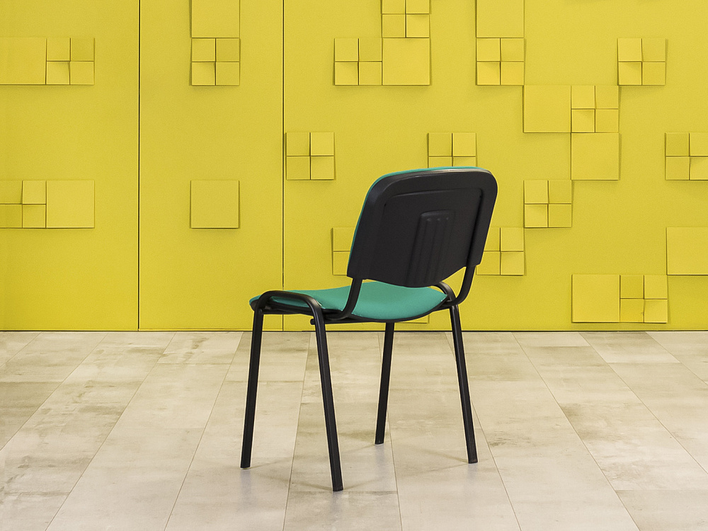 Офисный стул на ножках Изо Ткань Зелёный Россия ИзоЗ(н)