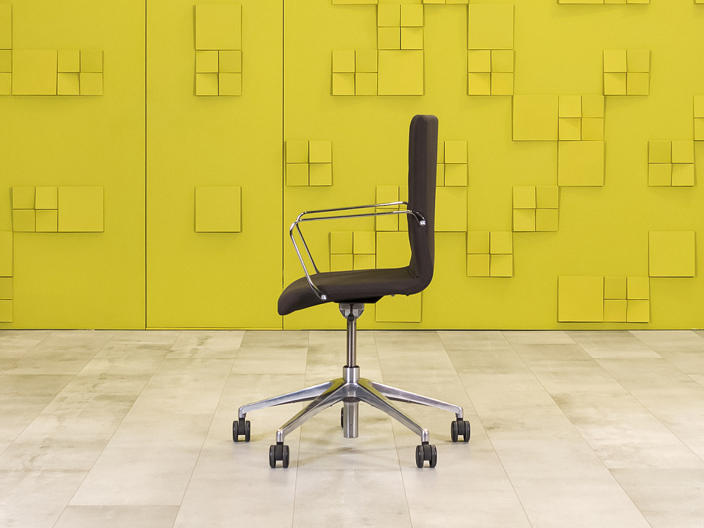 Офисное кресло для персонала на колесах LD Seating Ткань Серый Польша_КПТС-060224