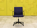 Конференц кресло для переговорной  Steelcase Ткань Синий Германия  КНТН-12026