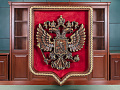 Герб ДСП Красный Импорт_герб-14051