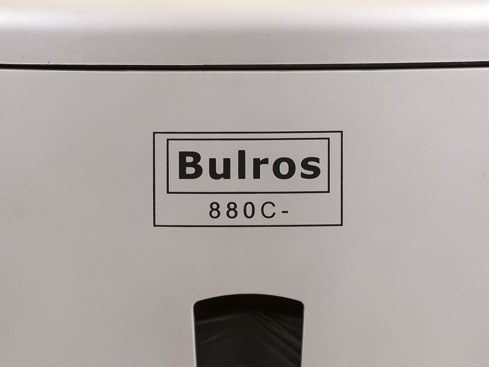 Шредер Bulros пластик черный ШРЕДЕР2-09046