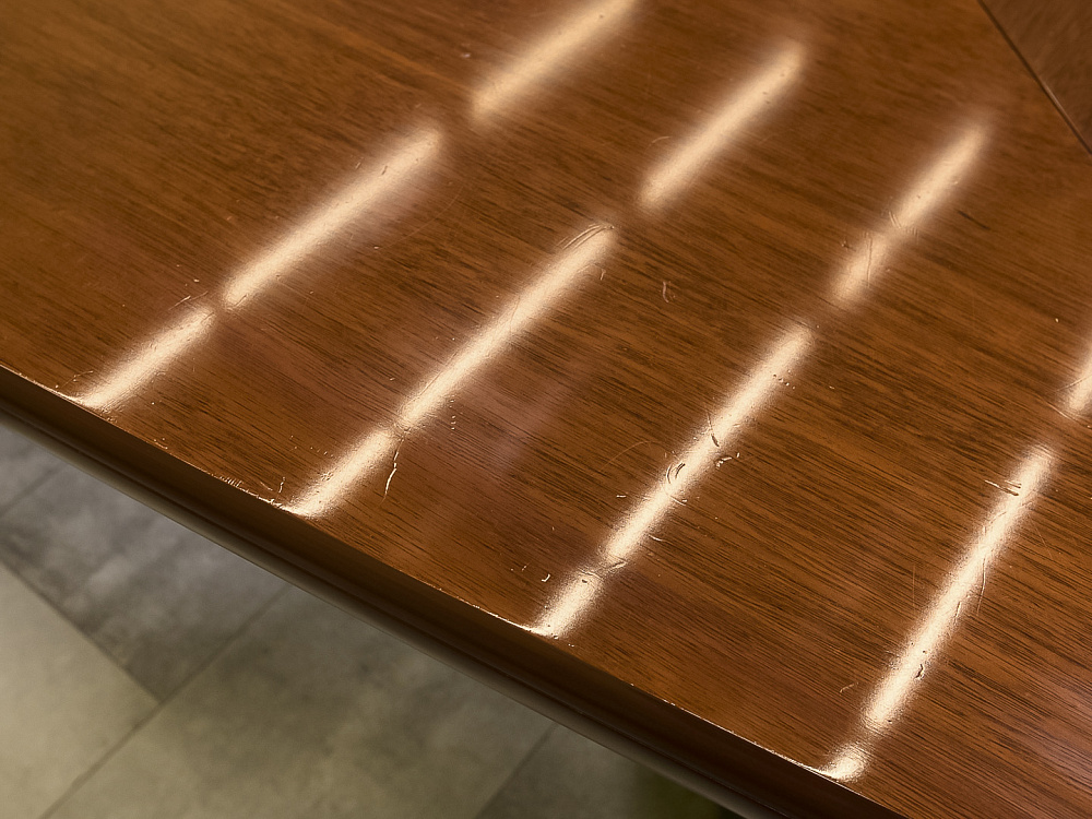 Офисный стол для переговоров ORA Шпон Вишня Италия  СГОШ-22016