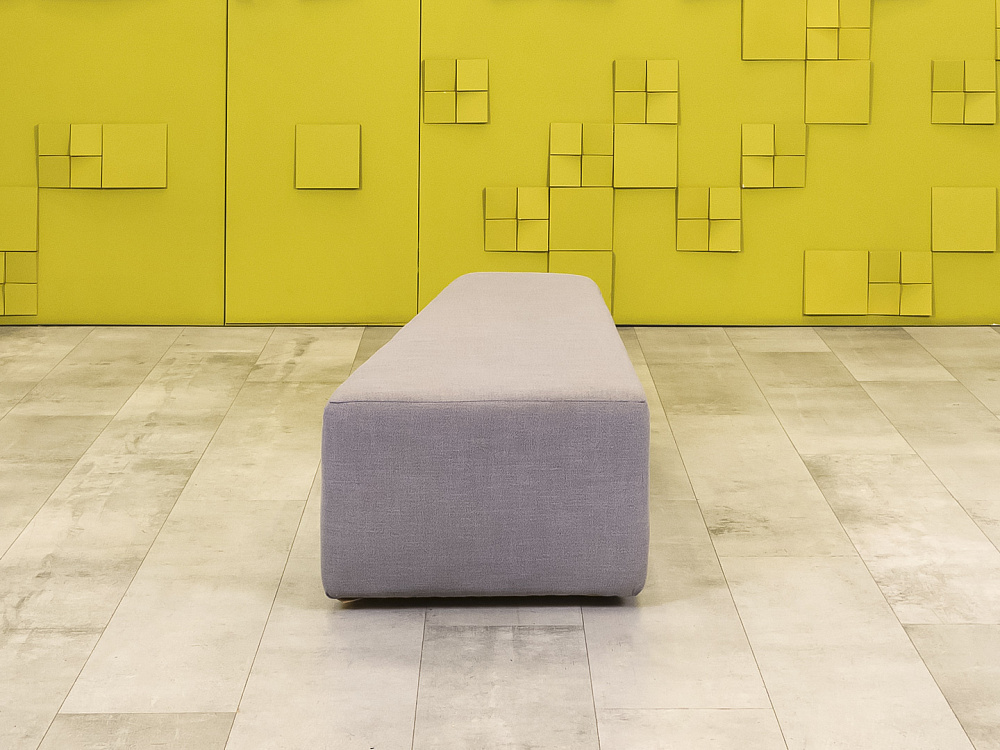 Пуф Plycon Ткань Серый  ПУФ5-04026