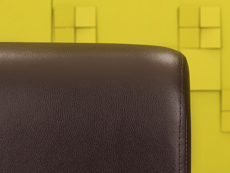 Мягкое кресло Лофт Сандра Кожзам Коричневый Россия  КНКК-18036