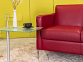 Офисный диван Herman Miller 1280x780 Кожа Красный США_ДНКК-270324