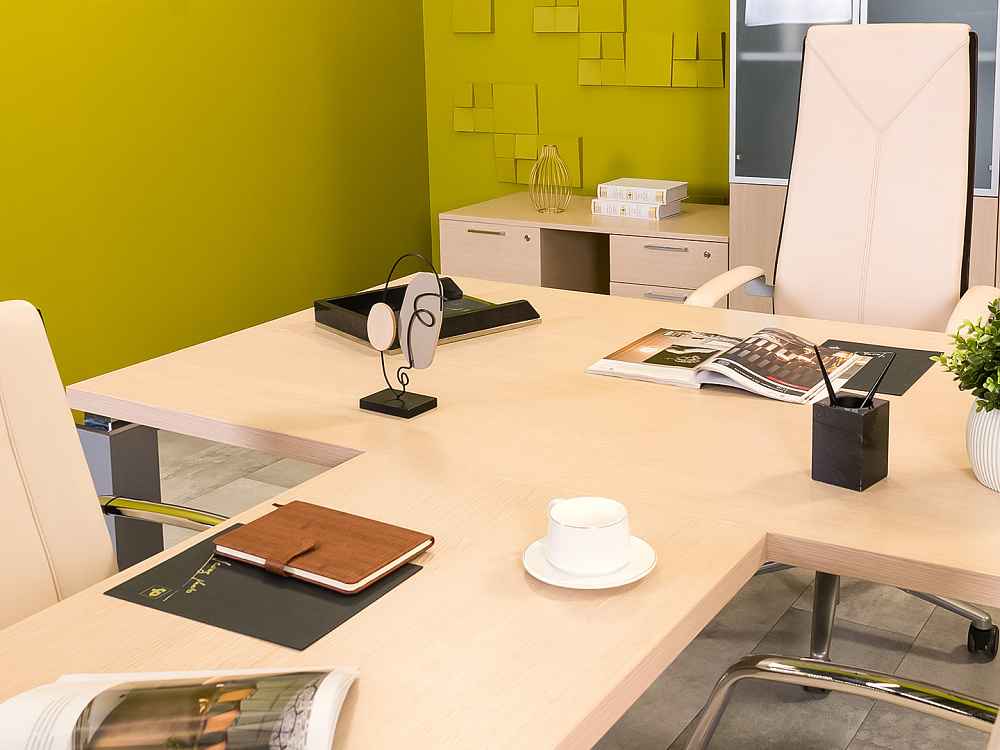 Кабинет руководителя TAO ЛДСП Зебрано Италия_КРЗ2-270624