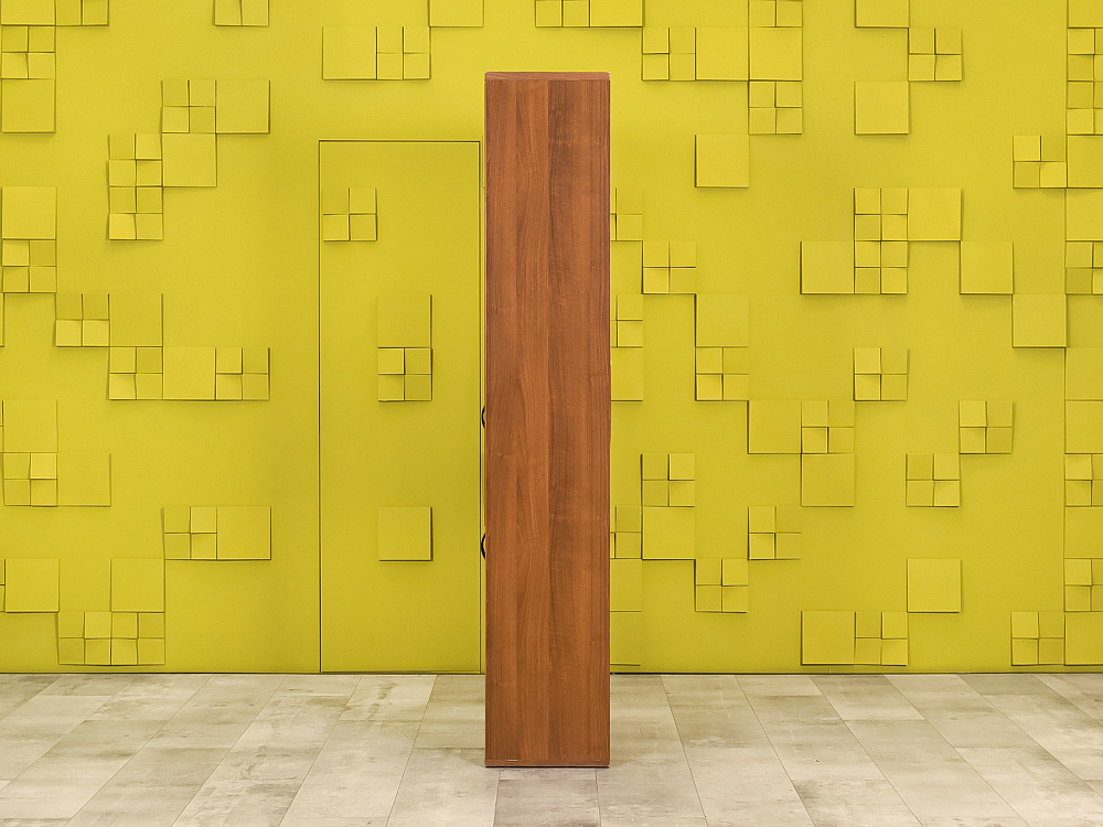 Шкаф для документов офисный  ЛДСП Вишня Россия  ШДКШ-12026