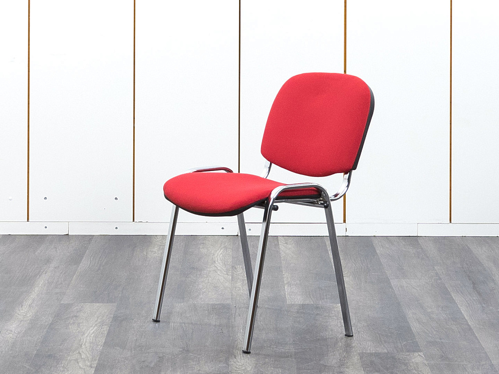 Офисный стул  Ткань Красный ИЗО  (ИзоК(нтх))