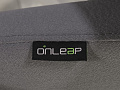 Офисное кресло руководителя на колесах ONLEAP Ткань Серый Импорт  КРТС-26016