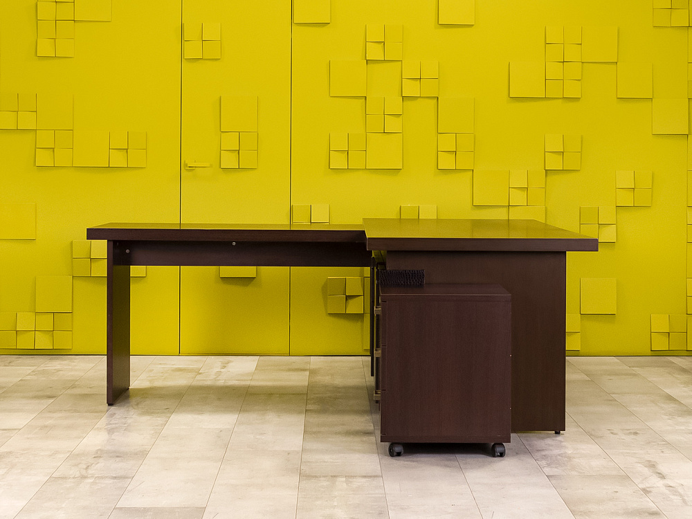 Кабинет руководителя Chicago Pointex ЛДСП Венге Россия_КРЕ-030924