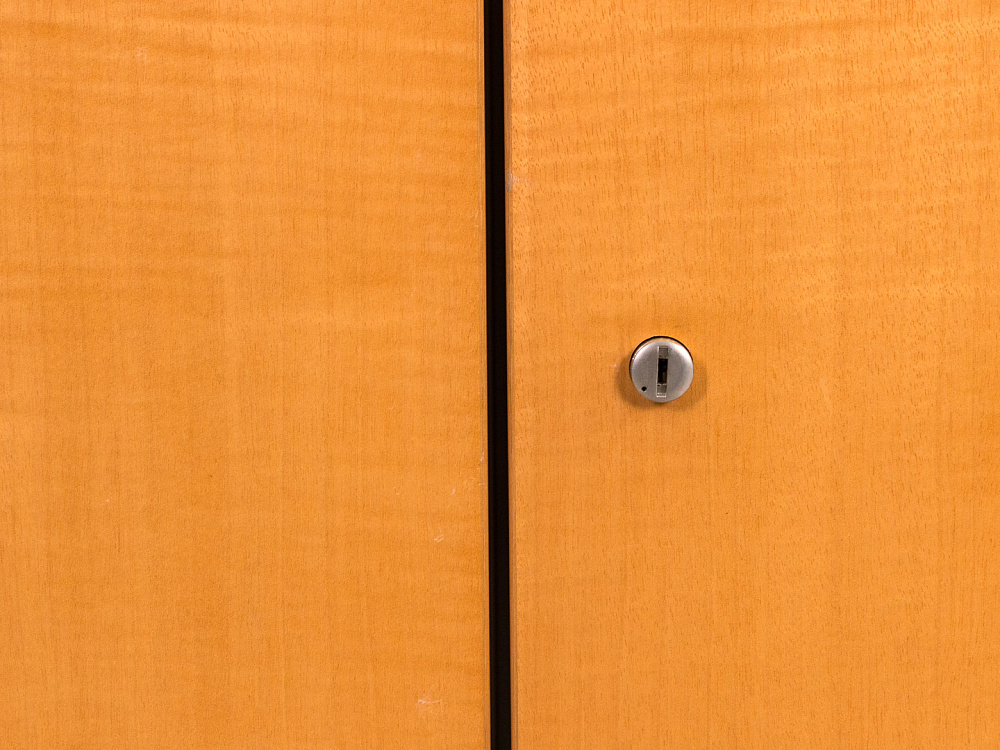 Офисная тумба для оргтехники BENE 1200x450x830 ЛДСП Ольха Распашные дверки Австрия_ТО2ДЛ2-050923