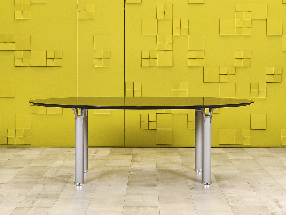 Офисный стол для переговоров ЛДСП Венге  СГОЕ-26016