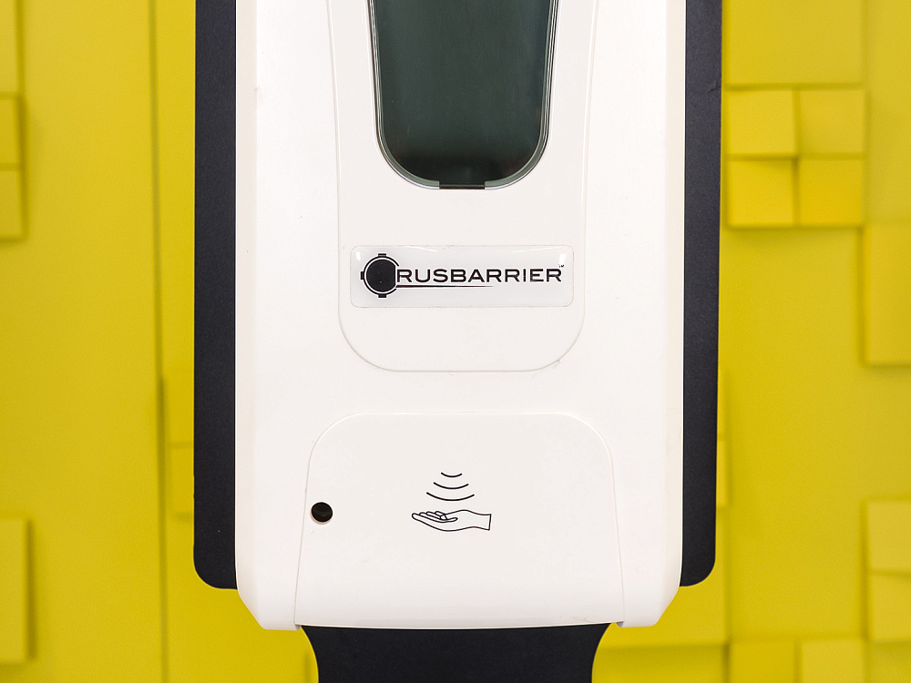 Диспенсер Пластик Белый Россия_ДС1-220423