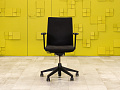 Офисное кресло для персонала на колесах HAWORTH Ткань Чёрный США_КПТЧ3-121124