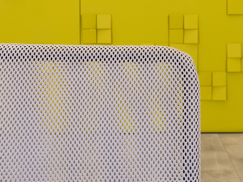 Офисное кресло для персонала на колесах FORSIT Ткань Серый Италия_КПТС2-250724