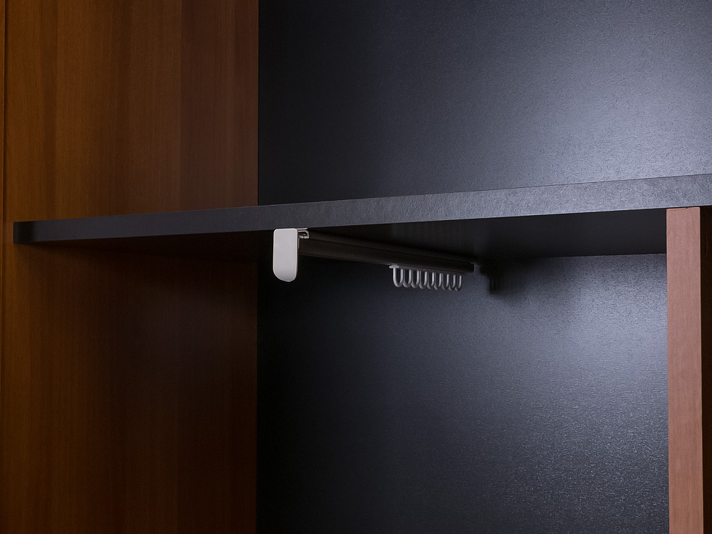 Кабинет руководителя CANNES Goodfurniture МДФ Орех Италия_КРХ1-070524